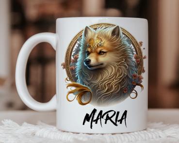 Coffee mug chinese zodiac Dog